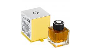 118212 Желтые чернила Montblanc Ink Bottle 50 ml Pig The Legend of Zodiacs Lucky Yellow