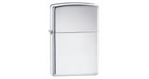 Зажигалка ZIPPO Armor™ c покрытием High Polish Chrome, латунь/сталь, серебристая, 36х12x56 мм