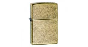 Зажигалка ZIPPO, с покрытием Anitque Brass™, медь/сталь, матовая, 36x12x56 мм