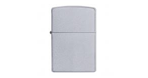 Зажигалка ZIPPO Classic с покрытием Satin Chrome™, латунь/сталь, серебристая, матовая, 36x12x56 мм