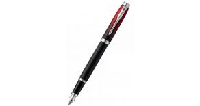 Ручка перьевая Parker IM SE F320 (2073479) Red Ignite F сталь нержавеющая подар.кор.