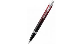 Ручка шариковая Parker IM SE K320 (2074031) Red Ignite M черные чернила подар.кор.