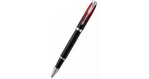 Ручка роллер Parker IM SE T320 (2074032) Red Ignite F черные чернила подар.кор.