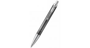 Ручка шариковая Parker IM Premium SE K325 (2074144) Metallic Pursuit F черные чернила подар.кор.