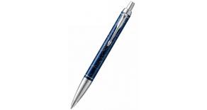 Ручка шариковая Parker IM Premium SE K325 (2074150) Midnight astral F черные чернила подар.кор.