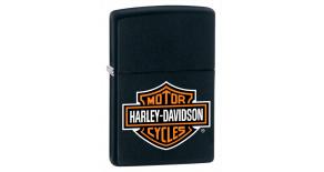 Набор ZIPPO Harley-Davidson®: зажигалка 218HD.H252 и чехол HDP6 в подарочной коробке