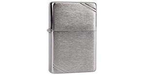 Зажигалка ZIPPO Vintage™ Series 1937, с покрытием High Polish Chrome, серебристая, 36x12x56 мм