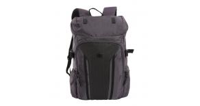 Рюкзак WENGER 15'', серый / чёрный, полиэстер 900D/ М2 добби, 29х15х47 см, 20 л