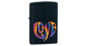 Зажигалка ZIPPO Classic с покрытием Black Matte, латунь/сталь, чёрная, матовая, 36x12x56 мм