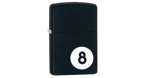 Зажигалка ZIPPO Classic с покрытием Black Matte, латунь/сталь, чёрная, матовая, 36x12x56 мм