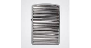Зажигалка ZIPPO Armor™с покрытием High Polish Chrome, латунь/сталь, серебристая, 36x12x56 мм