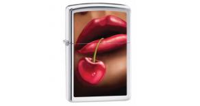Зажигалка ZIPPO Classic с покрытием High Polish Chrome, латунь/сталь, серебристая, 36x12x56 мм