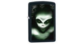 Зажигалка ZIPPO Classic с покрытием Black Matte, латунь/сталь, чёрная, матовая, 36x12x56 мм