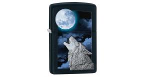 Зажигалка ZIPPO Classic с покрытием Black Matte, латунь/сталь, чёрная, матовая, 36x12x56 мм