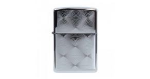 Зажигалка ZIPPO Classic с покрытием High Polish Chrome, латунь/сталь, серебристая, 36x12x56 мм