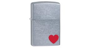 Зажигалка ZIPPO Classic с покрытием Satin Chrome™, латунь/сталь, серебристая, матовая, 36x12x56 мм