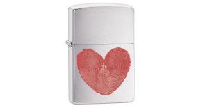 Зажигалка ZIPPO Classic с покрытием Brushed Chrome, латунь/сталь, серебристая, матовая, 36x12x56 мм