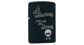 Зажигалка ZIPPO Classic с покрытием Black Matte, латунь/сталь, чёрная, матовая, 36x12x56 мм
