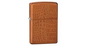 Зажигалка ZIPPO Classic с покрытием Toffee™, латунь/сталь, медная, матовая, 36x12x56 мм