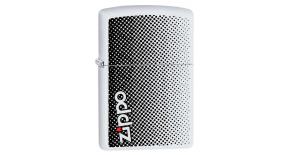 Зажигалка ZIPPO с покрытием White Matte, латунь/сталь, белая, матовая, 36x12x56 мм