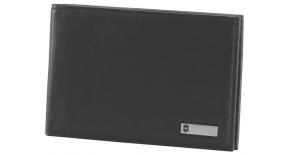 30163901  Портмоне VICTORINOX Altius 3.0 Moritz, чёрное, натуральная кожа наппа, 11x1x8 см