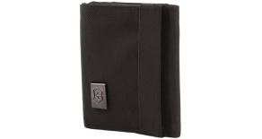 31172401  Бумажник VICTORINOX Lifestyle Accessories 4.0 Tri-Fold Wallet, чёрный, нейлон, 9x3x10 см