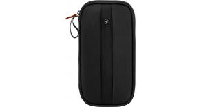 31172801  Органайзер VICTORINOX Travel Organizer с защитой от сканирования RFID, чёрный, нейлон, 13x3x26 см