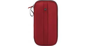 31172803  Органайзер VICTORINOX Travel Organizer с защитой от сканирования RFID, красный, нейлон, 13x3x26 см