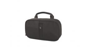 31173101  Несессер VICTORINOX Lifestyle Accessories 4.0 Overmight Essentials Kit, чёрный, нейлон, 23x4x13 см