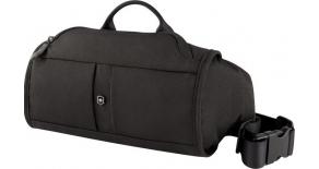 31174001  Сумка на пояс VICTORINOX Lumbar Pack, чёрный, нейлон 800D, 27x7x15 см, 3 л