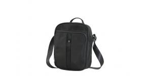 31174301  Сумка наплечная VICTORINOX Travel Companion вертикальная, чёрная, нейлон 800D, 21x10x27 см, 6 л