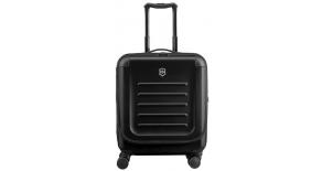 31318101  Чемодан VICTORINOX Spectra™ Dual-Access 2.0, чёрный, поликарбонат Bayer, 41x24x55 см, 37 л