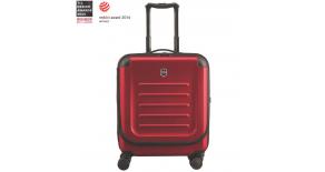 31318103  Чемодан VICTORINOX Spectra™ Dual-Access 2.0, красный, поликарбонат Bayer, 41x24x55 см, 37 л