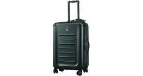 31318401  Чемодан VICTORINOX Spectra™ 2.0 26, чёрный, поликарбонат Bayer, 44x26x68 см, 54,1 л