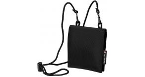 31372001  Кошелёк на шею VICTORINOX Convertible Travel Wallet, чёрный, нейлон 800D, 13x1x12 см
