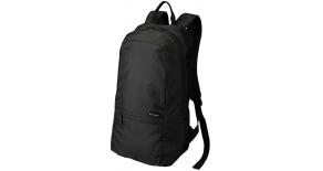 31374801  Складной рюкзак VICTORINOX Packable Backpack, чёрный, полиэстер 150D, 25x14x46 см, 16 л