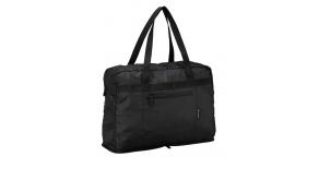31375001  Складная сумка VICTORINOX, чёрная, полиэстер 150D, 29x14x42 см, 17 л