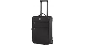 32340401  Чемодан VICTORINOX Lexicon 1.0, чёрный, баллистический нейлон TourMax, 36x23x56 см, 45 л