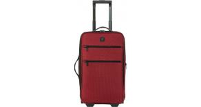 32340403  Чемодан VICTORINOX Lexicon 1.0, красный, баллистический нейлон TourMax, 36x23x56 см, 45 л