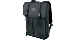 32389301  Рюкзак VICTORINOX Altmont 3.0 Flapover Backpack 15,6'', чёрный, нейлон Versatek™, 30x10x43 см, 13 л