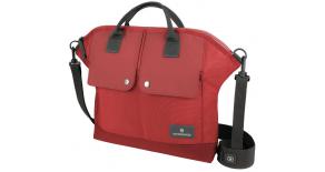 32389603  Сумка наплечная VICTORINOX Altmont™ 3.0 SLIMLINE TOTE 13'', красная, нейлон Versatek™, 40x6x34 см