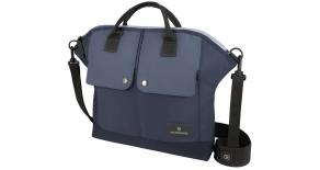 32389609  Сумка наплечная VICTORINOX Altmont™ 3.0 SLIMLINE TOTE 13'', синяя, нейлон Versatek™, 40x6x34 см