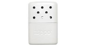 Каталитическая грелка ZIPPO, алюминий с покрытием Pearl, белая, матовая, на 6 ч, 51x15x74 мм