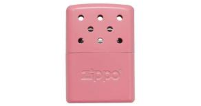 Каталитическая грелка ZIPPO, алюминий с покрытием Pink, розовая, матовая, на 6 ч, 51x15x74 мм