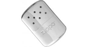 Каталитическая грелка ZIPPO, алюминий с покрытием High Polish Chrome, серебристая, 12 ч, 66x13x99 мм
