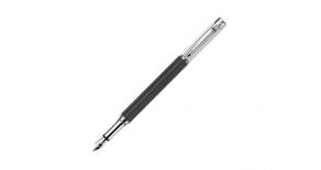 Ручка роллер Carandache Varius Ivanohoe black (4470.082) латунь черная кольчуга с родиевым напыление