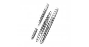 Ручка роллер Carandache RNX.316 Fiber Version (4570.083) сталь 316L гравировка