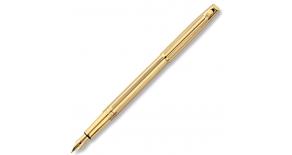Ручка перьевая Carandache Madison Cisele GP (4690.272) F золото 18K подар.кор.