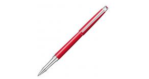Ручка роллер Carandache Leman Slim (4771.770) Scarlet red RH F подар.кор.