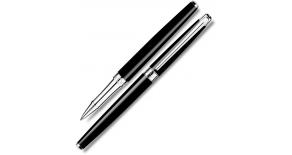 Ручка роллер Carandache Leman Slim (4771.782) Black Ebony RH F подар.кор.